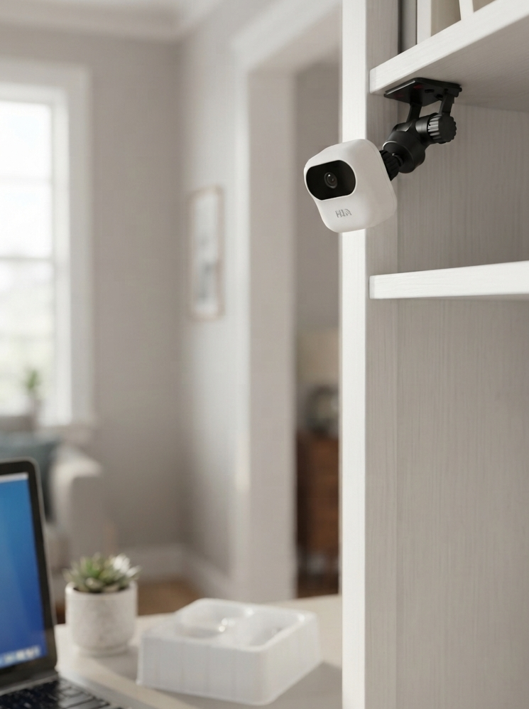 Mini Caméra de Surveillance IP sur Batterie – Sans Fil, Magnétique & Discrète