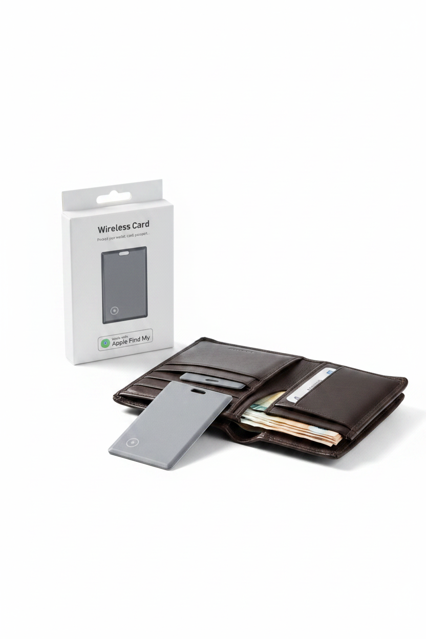 Wireless Card fond blanc