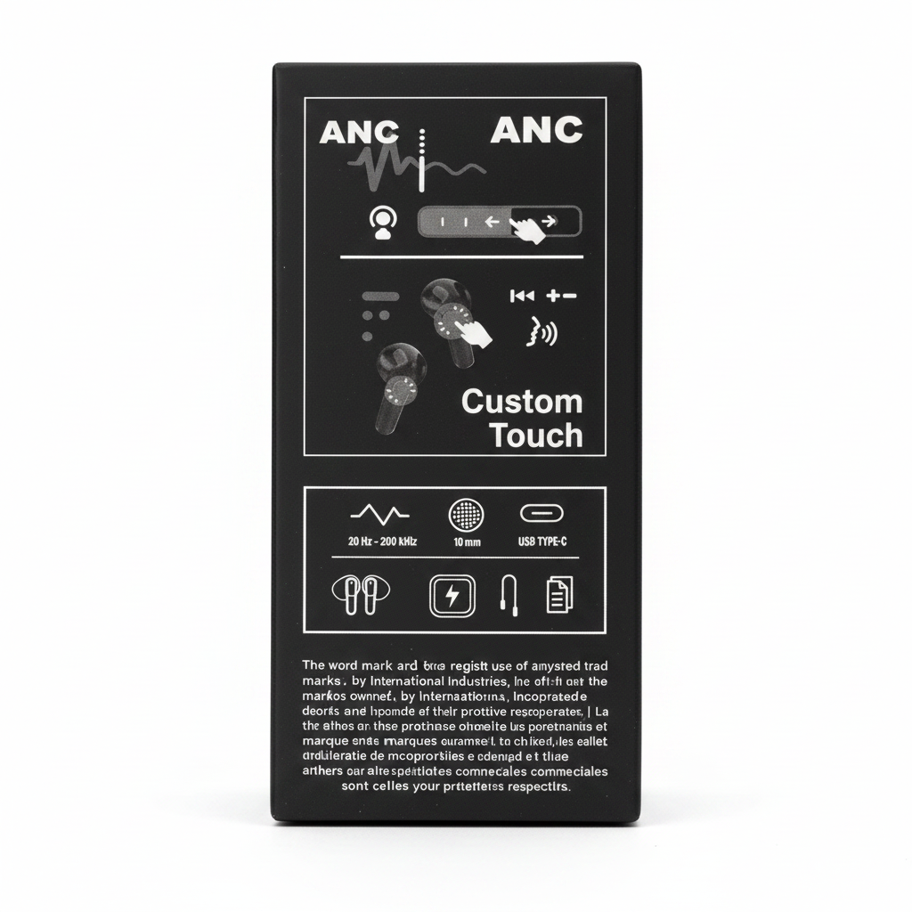 Boîte SE-one dos – ANC, ENC, Custom Touch, specs techniques