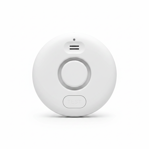 Détecteur fuite eau Wi-Fi WD72 blanc – fond blanc studio