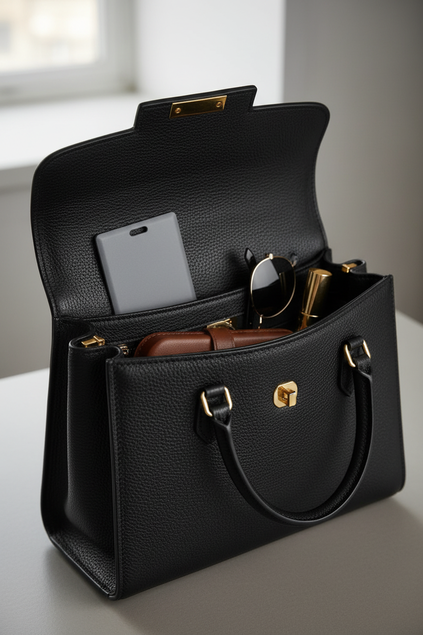 Wireless Card dans un sac - mise en situation